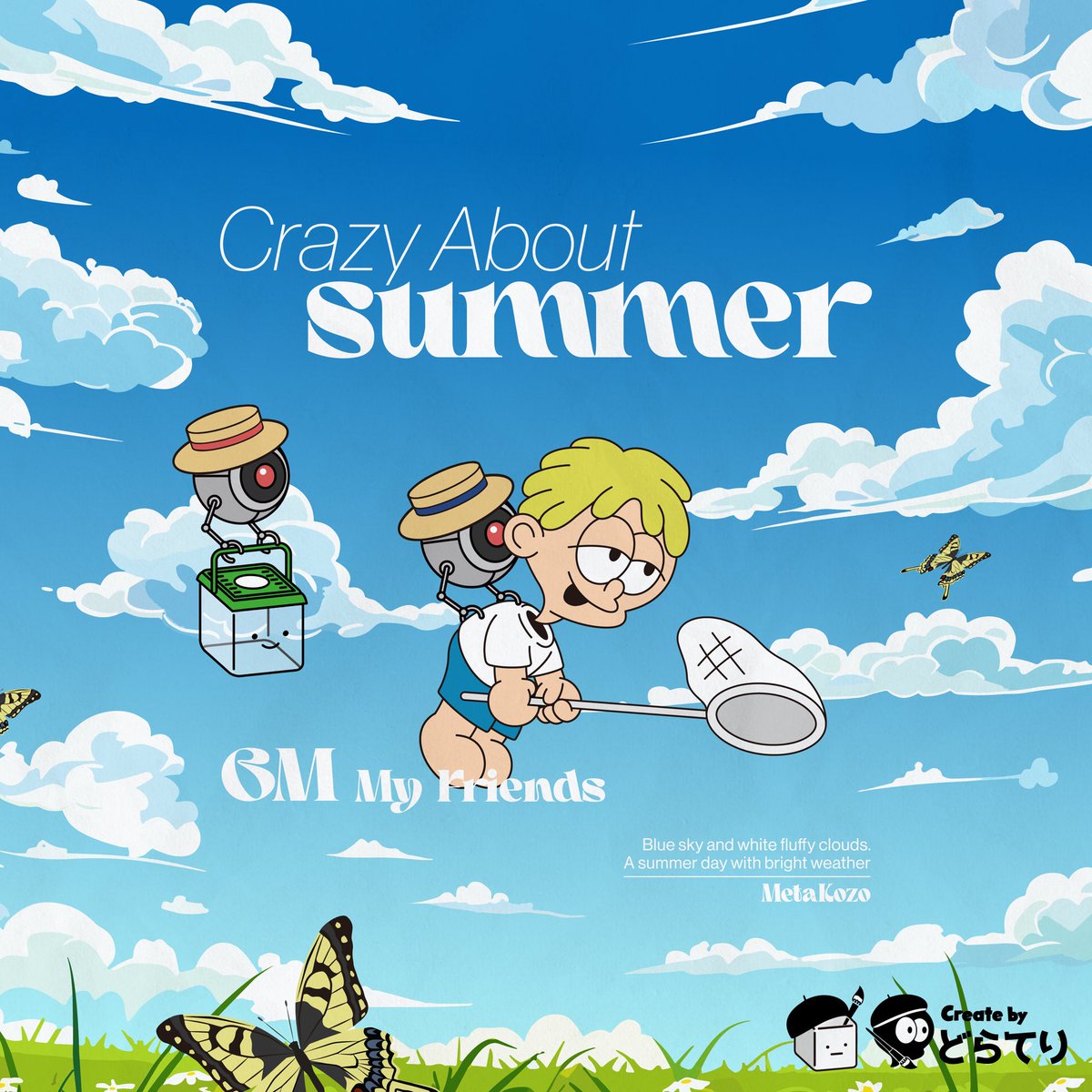 MetaKozo's tweet image. GM👦☀️
#MetaKozo #Fables