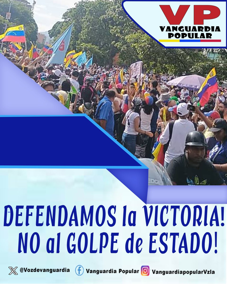 VozdeVanguardia's tweet photo. Hagamos cumplir el Art. # 5 de CRBV que reza: "La Soberania Reside Intransferiblemente en el Pueblo" https://t.co/yU6SGaXHpw