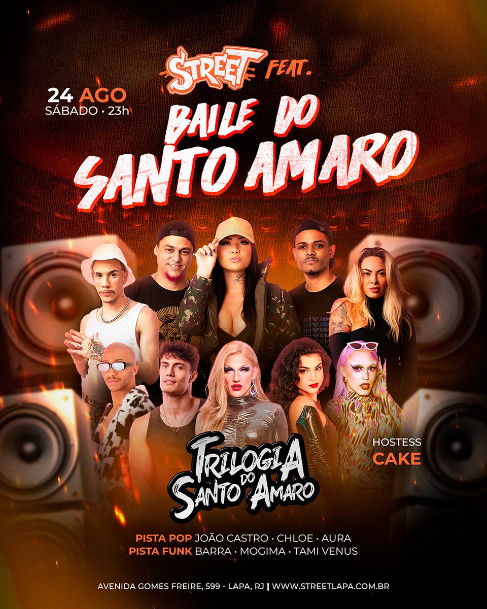 StreetlapaRj's tweet photo. Ainda não sabe o que fazer hoje? O melhor Open Bar da Lapa está te esperando. O Street Lapa vai virar Baile! 🔥 https://t.co/Rtenv7Sqiw