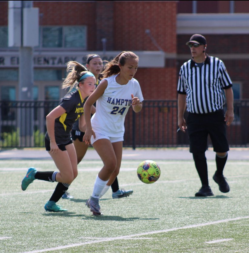 soccer_hampton's tweet photo. Great team win against Montour today!!!! 
Varsity 1-0
JV 1-0
#letsgotalbots https://t.co/k8Xcb3dd9P