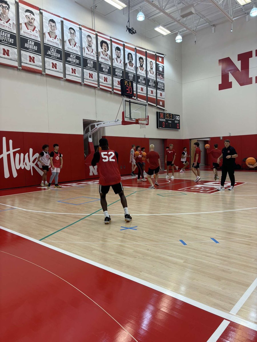 Nebraska elite camp 
<a href="/HuskerMBB/">Nebraska Men's Basketball</a> <a href="/CoachHoiberg/">Fred Hoiberg</a>  <a href="/Attack_bball/">All Iowa Attack Boys</a> <a href="/SCEastHoops/">Sioux City East Basketball</a>