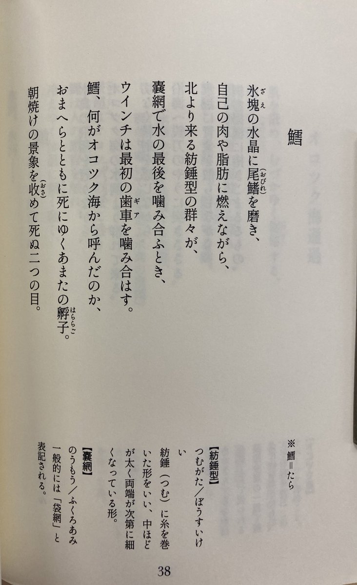 詩集『亜寒帯』石川善助 これもタコシェで買った。全然知らなかったけど宮沢賢治の友人で若くして亡くなった人。どれもこれも鮮烈でかっこいい詩ばっかりだけど学のない自分のような人間が呟いてたり引用したりしようものなら即刻厨二病である。