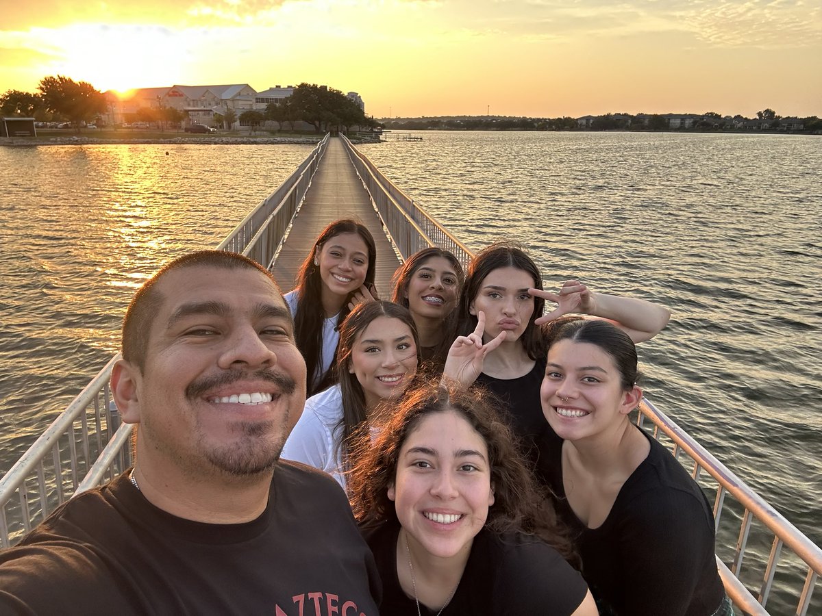 El Dorado Volleyball (@edhs_volleyball) on Twitter photo Missing senior sunrise because you are at a volleyball tournament 0/10.
Having Senior Sunrise ๐
at the Lake in Granbury 10/10.
Aztec Volleyball ๐ <a href="/EDAztecs_HS/">Venessa Betancourt</a> <a href="/Coach1Martinez/">Frank Martinez</a> <a href="/MrJacobRamirez/">Mr. Jacob Ramirez</a> <a href="/AReyes_HMS/">Adriana Reyes</a> <a href="/AMonte_1/">Angel Montelongo</a> <a href="/sandyP_EDHS/">Sandy Portillo</a> Missing senior sunrise because you are at a volleyball tournament 0/10.
Having Senior Sunrise ๐
at the Lake in Granbury 10/10.
Aztec Volleyball ๐ <a href="/EDAztecs_HS/">Venessa Betancourt</a> <a href="/Coach1Martinez/">Frank Martinez</a> <a href="/MrJacobRamirez/">Mr. Jacob Ramirez</a> <a href="/AReyes_HMS/">Adriana Reyes</a> <a href="/AMonte_1/">Angel Montelongo</a> <a href="/sandyP_EDHS/">Sandy Portillo</a>
