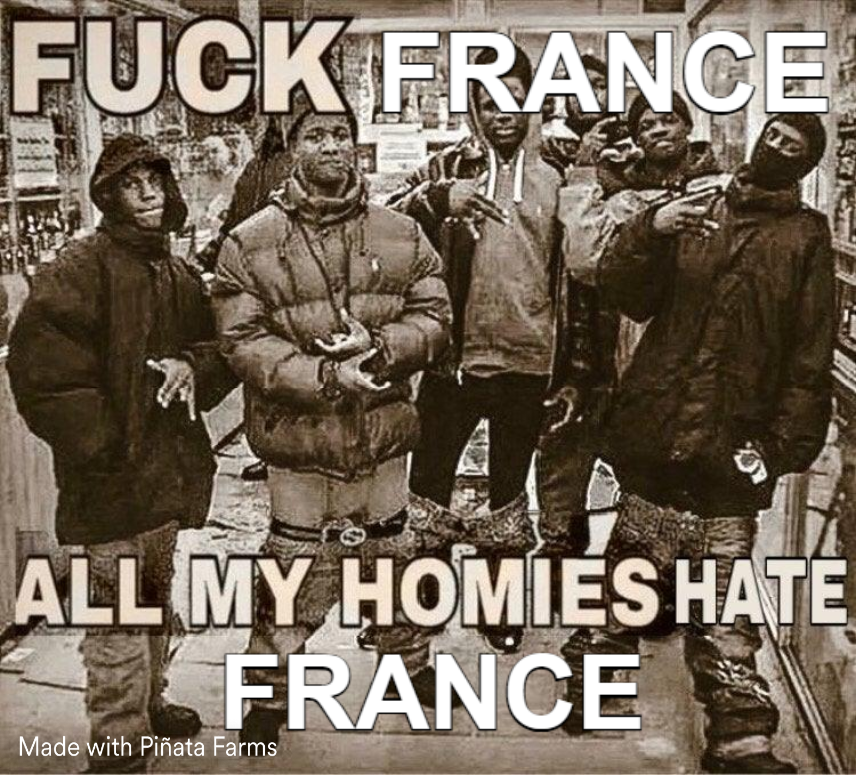Fuck France
#freepavel