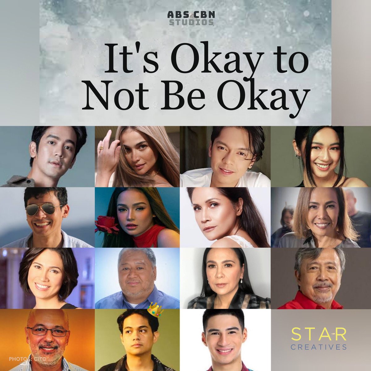 ItsFMBuddies's tweet photo. The stellar cast of ABS-CBN and Star Creatives’ Philippine adaptation of #ItsOkayToNotBeOkay 🤍

Coming this 2025 ✨ 
@StarCreativesTV

Francis Magundayao Actor is back 💕👏🏻 https://t.co/GnpGrI5zac