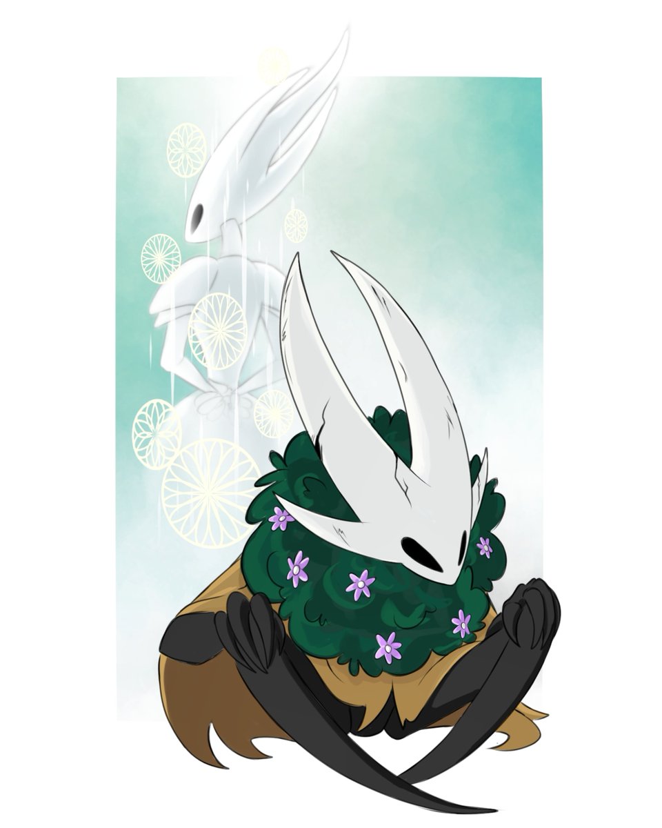 El viejo Root y Dryya, su mentora 😞
.
.
.
.
.
#Hallownest #hollowknight #hollowknightfanart #hollowknightart #hollowknightgame #game #silksong #fanart #art #digitalart #fanfic #fanfiction #comic #Vessel #Root #oc  #originalcharacterart #dryya #oniric