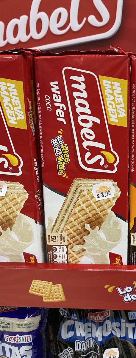 Daylighthsts's tweet photo. COMO QUE 8Bs la WAFER https://t.co/X0h9jVnSta