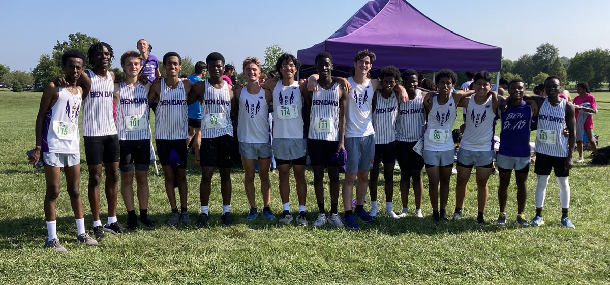 Great 4K today in Carmel!

Highlights:
1) Jr <a href="/theminirunner/">aboubakar.ibrahim</a> wins in 12:16 (:47 PR!)
2) Sr <a href="/Finan_Doyle/">Finan Doyle</a> Top 20 in 13:14 (:32 PR!)
3) Sr <a href="/APerezTovias/">Aaron</a> &amp; Jr T Hailu Top 40 in 13:16 (:37 PR!) &amp; 13:18 (1:08 PR!)
4) TEAM places 4th overall!

<a href="/GiantAthletics/">Ben Davis Giants</a> <a href="/BenDavisHS/">Ben Davis High School</a> <a href="/WayneTwpSuper/">Dr. Jeff Butts</a>