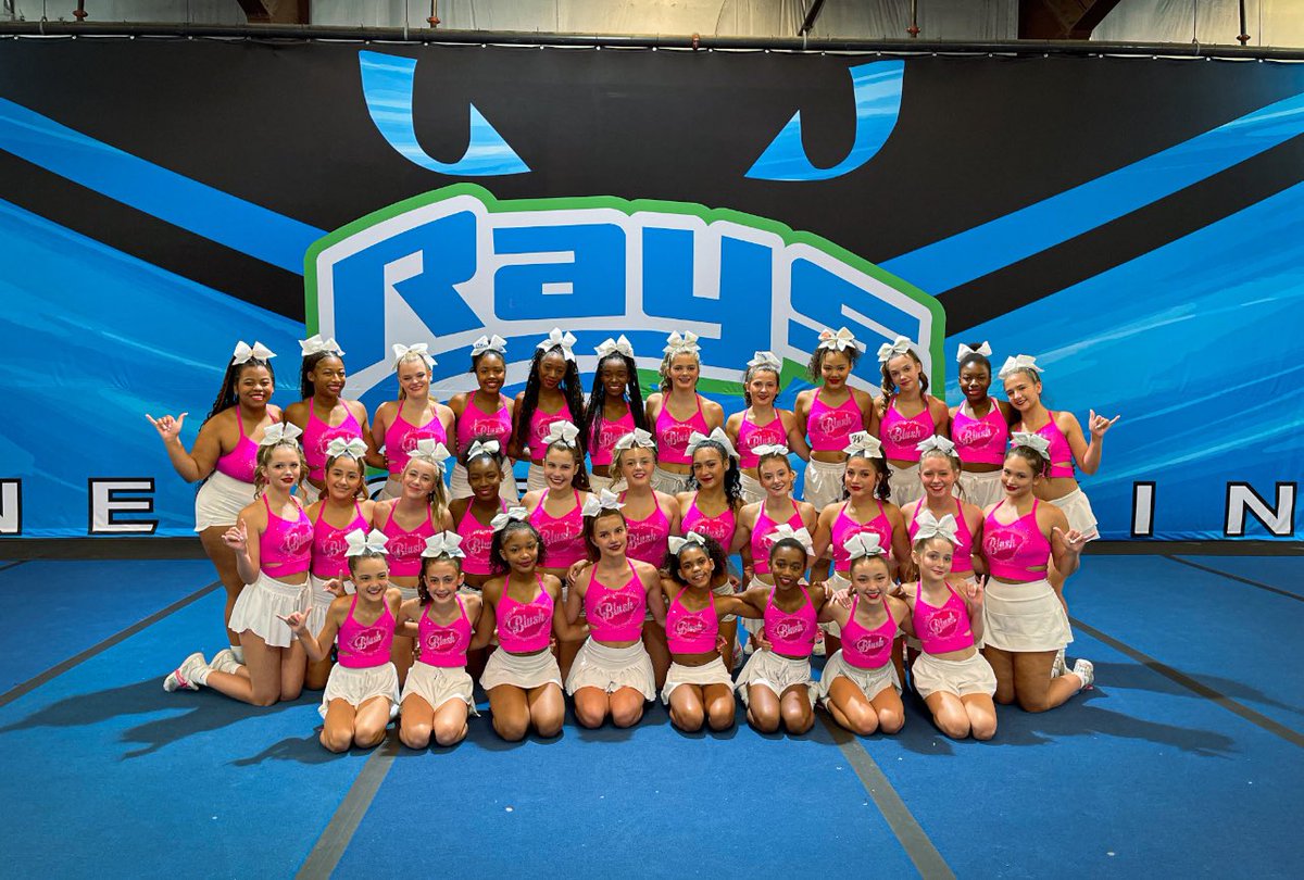 Made the Stingray Scrimmage BLUSH 💋🩷🥰