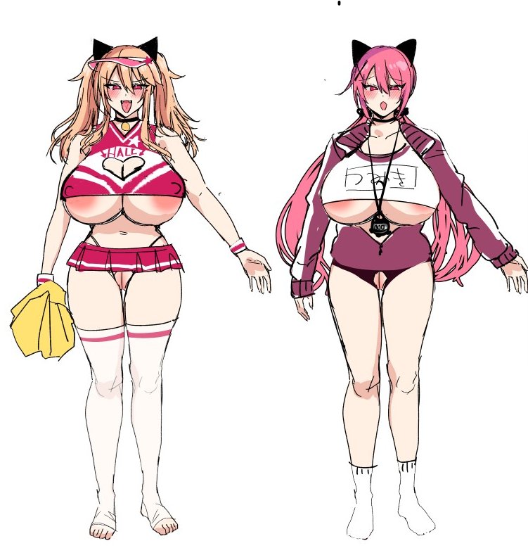 後半エチシーンのコスチューム迷ってる… 