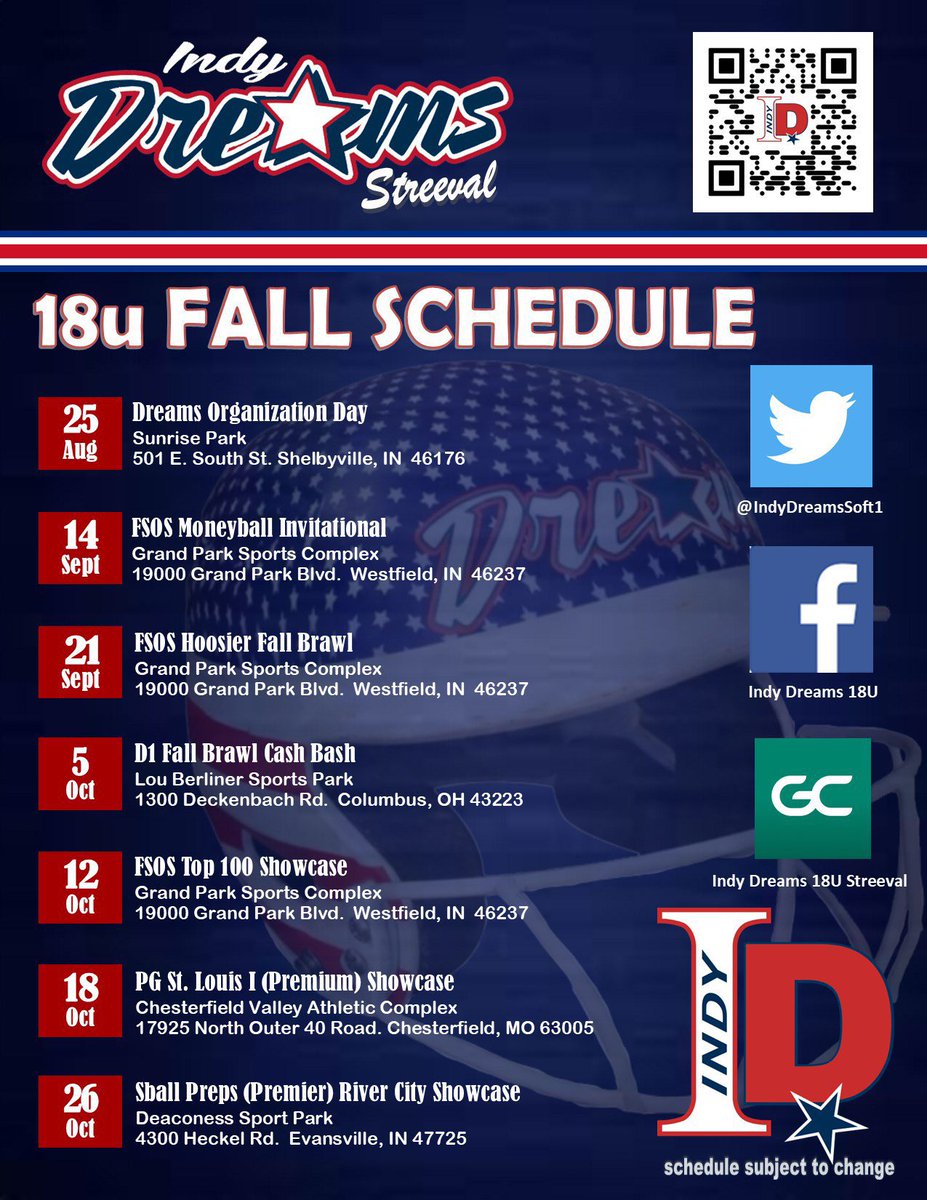 GrossJersi's tweet photo. Excited to get the new season started! @IndyDreamsSoft1 @DreamsIndy @TaylorUSoftball @MarianKnightsSB @AURavenSoftball @Huntington_SB @UIndySoftball @IUPUISoftball @ButlerSoftball @PurdueSoftball @MastodonSB @USISOFTBALL https://t.co/735HU3nxTQ