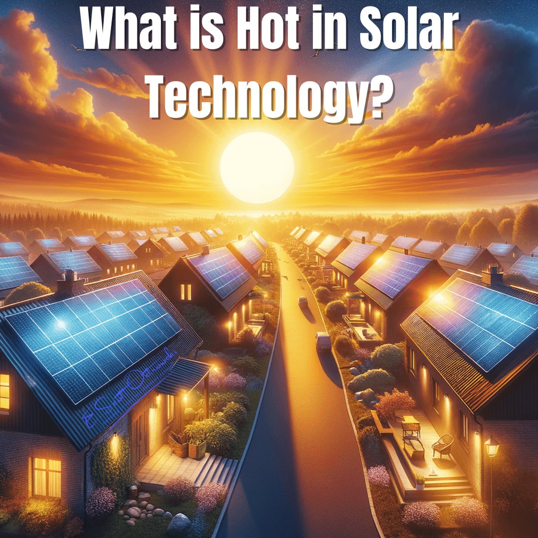 EScottOstrowski's tweet image. 🏡🌞 What is Hot in Solar Technology?🤔💥 bit.ly/hotsolartechno… #solartrends #bifacialsolarpanels #solartracking #solarfarm #solarskin #energystorage #solar #solarpanels #homesolar #solarpower #solarenergy #sunpower #sunenergy #gosolar #energynews #solarnews #solarblog #gogreen