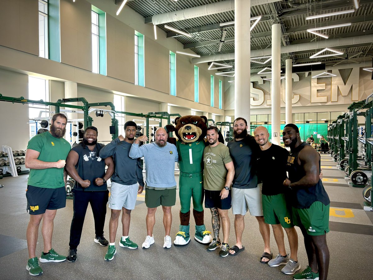 #SicEm <a href="/BUFootball/">Baylor Football</a>