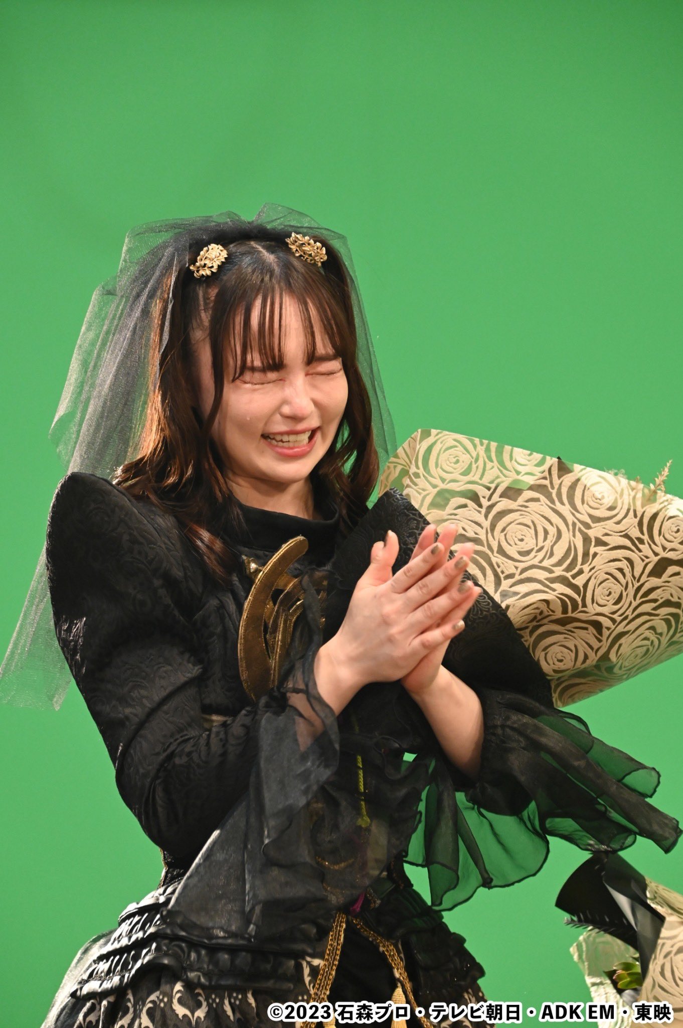 坂巻有紗　シリアルナンバー付き　直筆サイン入り写真パネル　ラケシス　ガッチャード 坂巻有紗 シリアルナンバー付き 直筆サイン入り写真パネル ラケシス