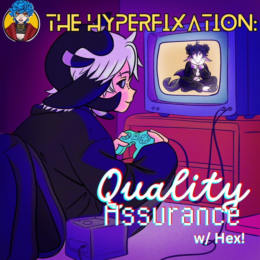 Good Morning Folks! New episode of The Hyperfixation out this week. Our new friend Hex tells <a href="/iappreci8urbutt/">ButtCEO || sleeby and neeby to eeby</a> about his career as a Quality Assurance Lead for triple A gaming studios! 

pnc.st/s/the-hyperfix…