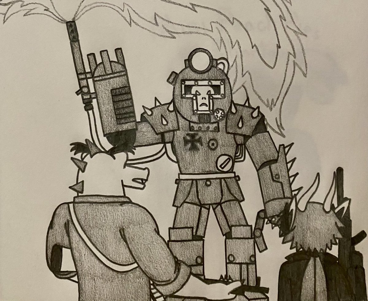 GM_LEYENDS_16's tweet photo. Danny Dempsey and lilac vicent facing the panzer soldat 
(1918 year
excavation 64 site nothern France 🇫🇷) 
ORIGINS BO2 

Original artist: @MrkWzrd24 

Redrawed and colored by GM 
#CuliuxAdventure
#DannyBerak
#FreedomPlanet
#SashLilac
#CallOfDutyOrigins
#Blackops2 https://t.co/6UZqBcjL86