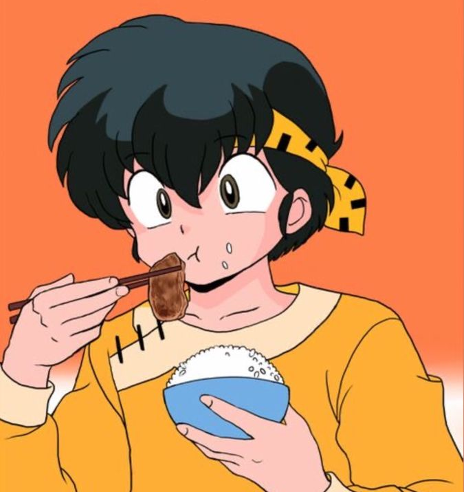 hanabridge's tweet photo. Ahora que Ranma va a estar de nuevo de moda, solo quiero decir que este pendejo es el mejor de toda la serie. https://t.co/eabBOyjpSv