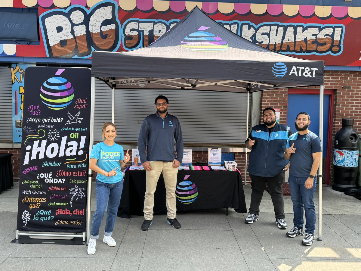 Karla DeSantiago 🇲🇽 (@kdesantiago5) on Twitter photo Team SLAY at Berks Latin Fest 💃🏼🪩🕺 educating our Comunidad Hispana sobre nuestros planes en Latino America. It such a fun event we capture some really good business leads and locked in some AIA 🛜 #lifeatatt <a href="/_MightyMAS/">Mid-Atlantic States Team</a> <a href="/realmccoy1988/">Connor McCoy</a> <a href="/illy_ills/">Iliana•Jeanine💎</a> <a href="/Dennis_Wooo/">Dennis Mercedes</a> <a href="/AustinDerricks5/">Austin Derrickson</a> Team SLAY at Berks Latin Fest 💃🏼🪩🕺 educating our Comunidad Hispana sobre nuestros planes en Latino America. It such a fun event we capture some really good business leads and locked in some AIA 🛜 #lifeatatt <a href="/_MightyMAS/">Mid-Atlantic States Team</a> <a href="/realmccoy1988/">Connor McCoy</a> <a href="/illy_ills/">Iliana•Jeanine💎</a> <a href="/Dennis_Wooo/">Dennis Mercedes</a> <a href="/AustinDerricks5/">Austin Derrickson</a>