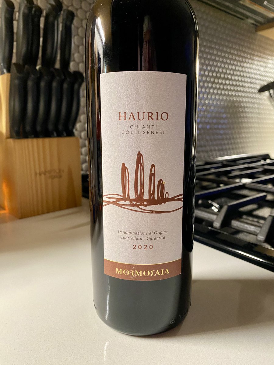 When your favorite Italian restaurant sends you home with a bottle of wine to taste and let them know if they should add it to the menu 🍷🥹