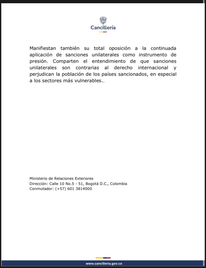 Les resumo lo que dijeron Petro y Lula:
Maduro, somos bandidos igual que tú, pero tu has llegado mucho más lejos. Te queremos ayudar, pero debes darnos algo de donde agarrarnos y que no nos comprometa tanto. No podemos inmolarnos contigo si no muestras actas. La pones difícil.
