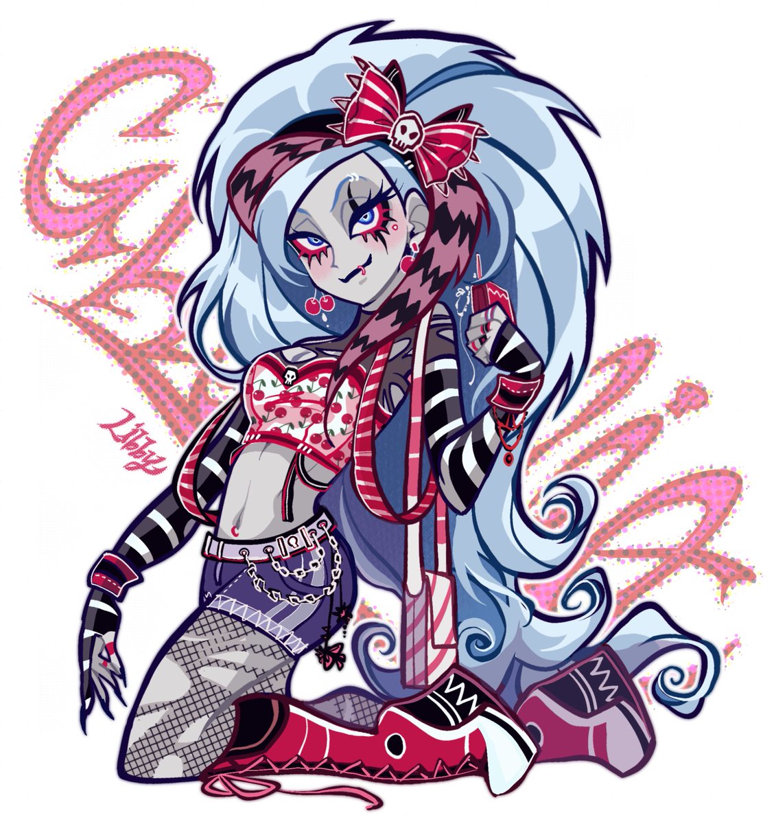 Libbly_Libby's tweet photo. #Monsterhigh #ghoulia
Sence Ghoulia yelps! https://t.co/aVrvGG7Uqk