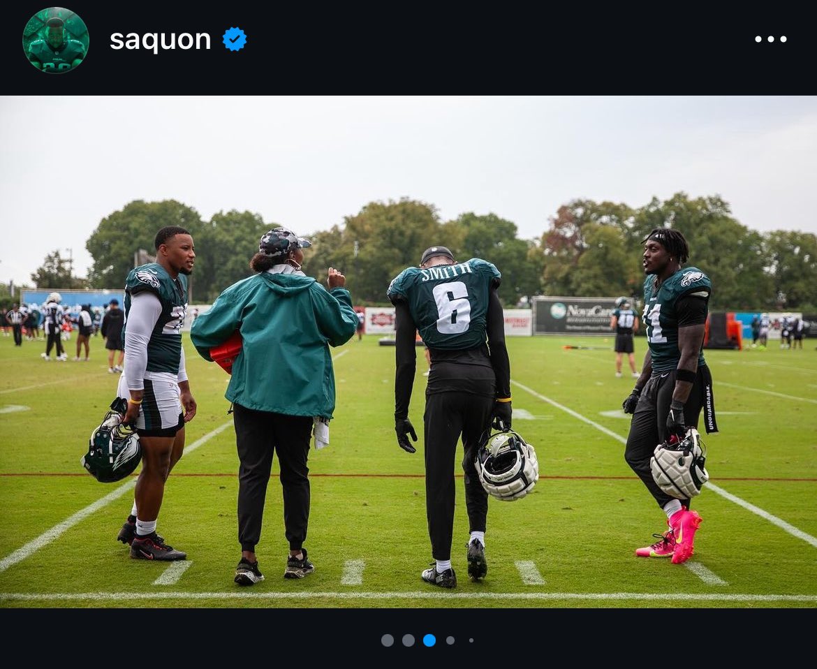 TerryFranconia's tweet image. Pics that go hard #FlyEaglesFly #TheBig3