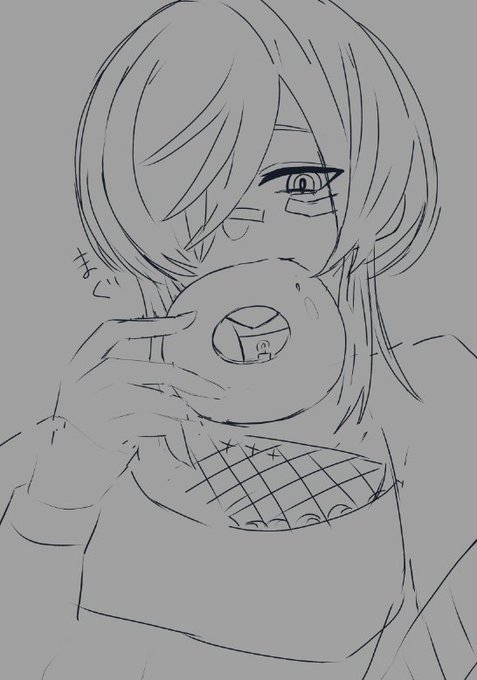 ドーナツ食べろ幽流