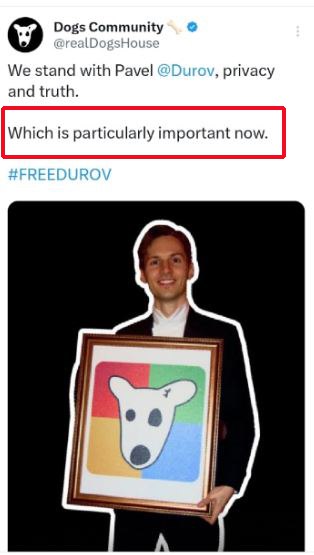 FarhadBappy03's tweet photo. BREAKING & SHOCKING 😑😑
Telegram Founder Pavel Durov has been ARRESTED upon arrival in France.
If you want to free him,share & retwee this post with hashtag.
#FreeDurov #SaveTelegram #PavelDurov https://t.co/EjDNn4TwIO