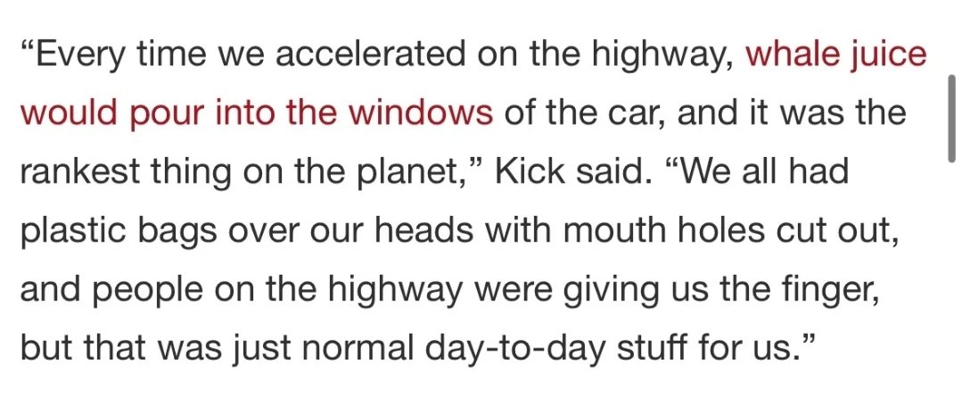 archibaldcrane's tweet image. Babe, wake up, insane new RFK Jr. dead animal story just dropped
