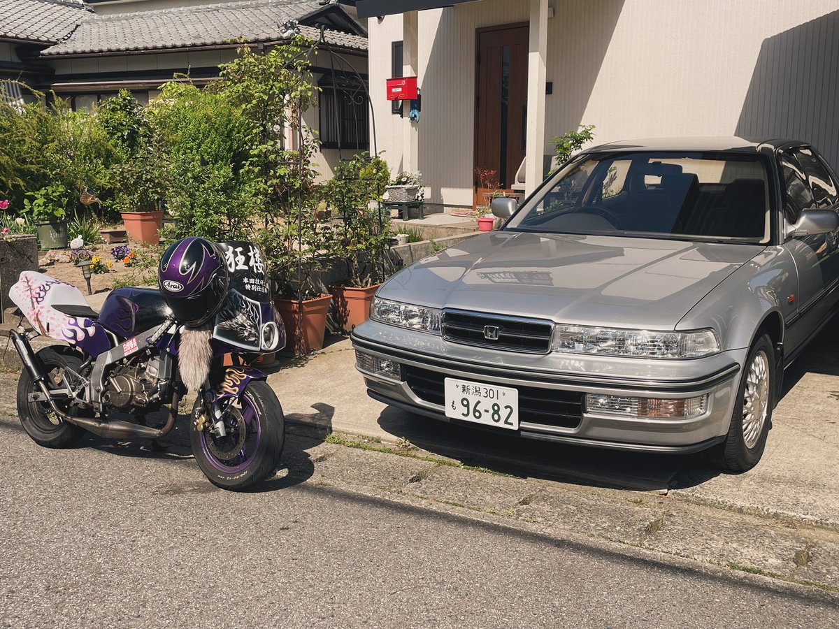 CB_5AI's tweet image. いよいよ来週だ～い‼️😁
愛機のバンパー塗装が間に合えばインスパイアの後輩と見学に🧐
#HONDA
#ACCORDINSPIRE
#CB5
#INSPIRE
#CC2
#STRAIGHT5
#最年少オーナー(18)
#ネオクラ
#ネオクラシック
⚠️無料車検会場にはご注意を⚠️