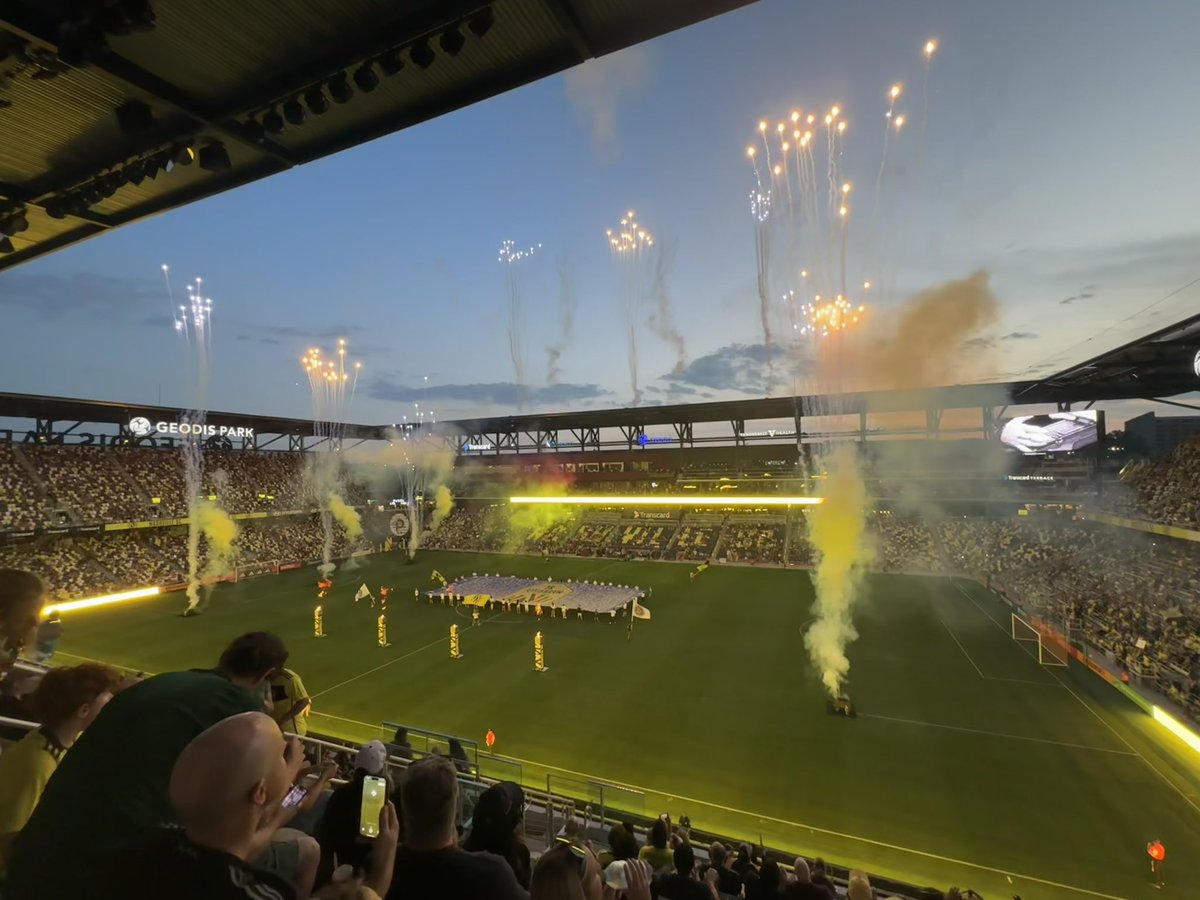 Out in Nashville scouting out Super Sam.. slightly different vibe to last time I saw him outside Boots in West Bridgford #nffc