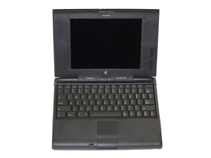 a PowerBook 5300.