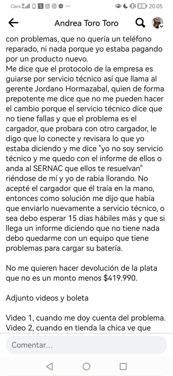 Andrevvvv_'s tweet photo. Funa a @RipleyChile
Por favor ayúdenme con la difusión, dejo videos en el hilo https://t.co/mEm02pcPgi