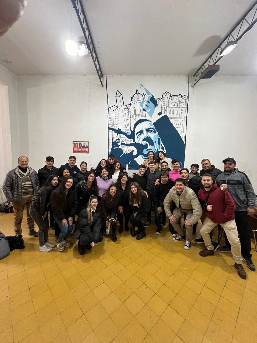 Jornada de Formación de la Juventud Radical del Departamento.
Es el momento de que los jóvenes seamos los protagonistas