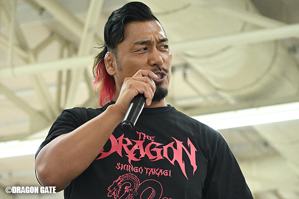 鷹木信悟が“古巣”DRAGON GATEにサプライズ登場！ 9月7日（土）『鷹木