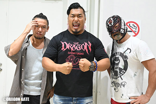 鷹木信悟が“古巣”DRAGON GATEにサプライズ登場！ 9月7日（土）『鷹木