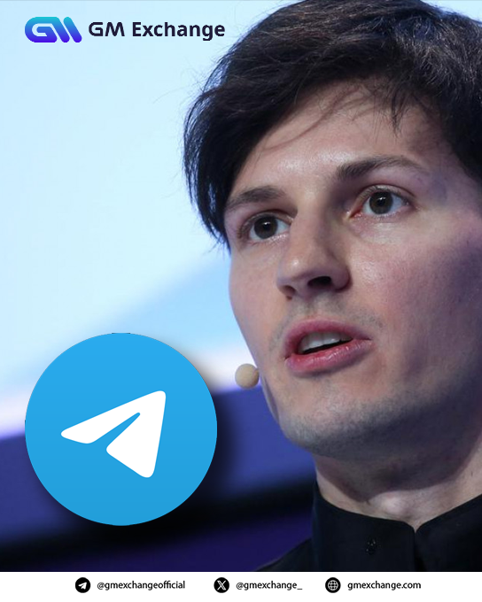 $TON price falls 17% as Telegram's Pavel Durov gets arrested in France.