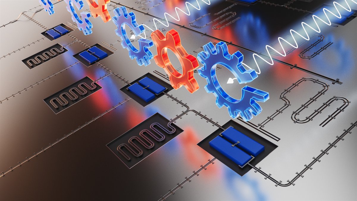 Our paper on using two-photon interactions in a qudit quantum processor to realize novel quantum operations has been published on <a href="/NatureComms/">Nature Communications</a>: tinyurl.com/mvab88as
<a href="/LBNLcs/">Berkeley Lab Computing Sciences Area</a> <a href="/BerkeleyLab/">Berkeley Lab</a> <a href="/BerkeleyPhysics/">Berkeley Physics</a> <a href="/UCBerkeley/">UC Berkeley</a> 
#TwoPhoton #Qudit #QuantumComputing #QuantumBenchmarking
