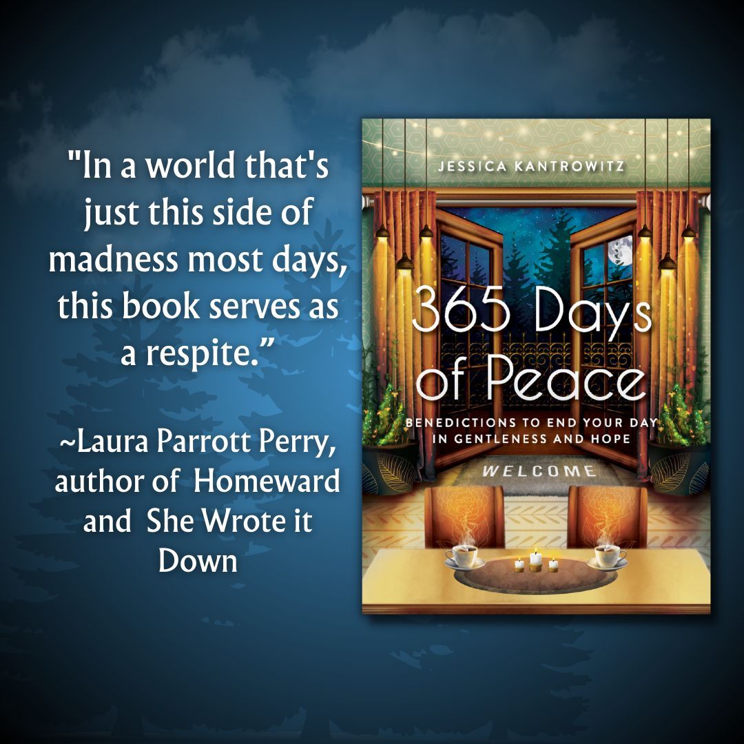 jfkantrowitz's tweet photo. Available wherever books are sold.

#365daysofpeacebook #benedictions #dailydevotional #peace #poems #poetry #365daysofpeace #evening #comfort #hope https://t.co/kOS9TiOUuT
