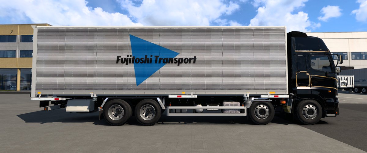 HIRO_YUZUHARA's tweet photo. New HINO PROFIA 藤俊運輸
#HINO #Profia #藤俊運輸 #FujitoshiTransport #EuroTruckSimulator2 https://t.co/d0J1VBFAh5