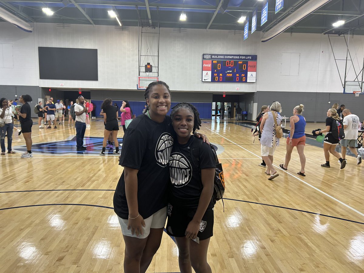 Had an awesome elite camp today at University of West Florida! Thank you guys for the amazing opportunity and interest you have in me! I look forward to hearing from you all really soon! <a href="/UWFWBB/">UWF Women's Basketball</a>