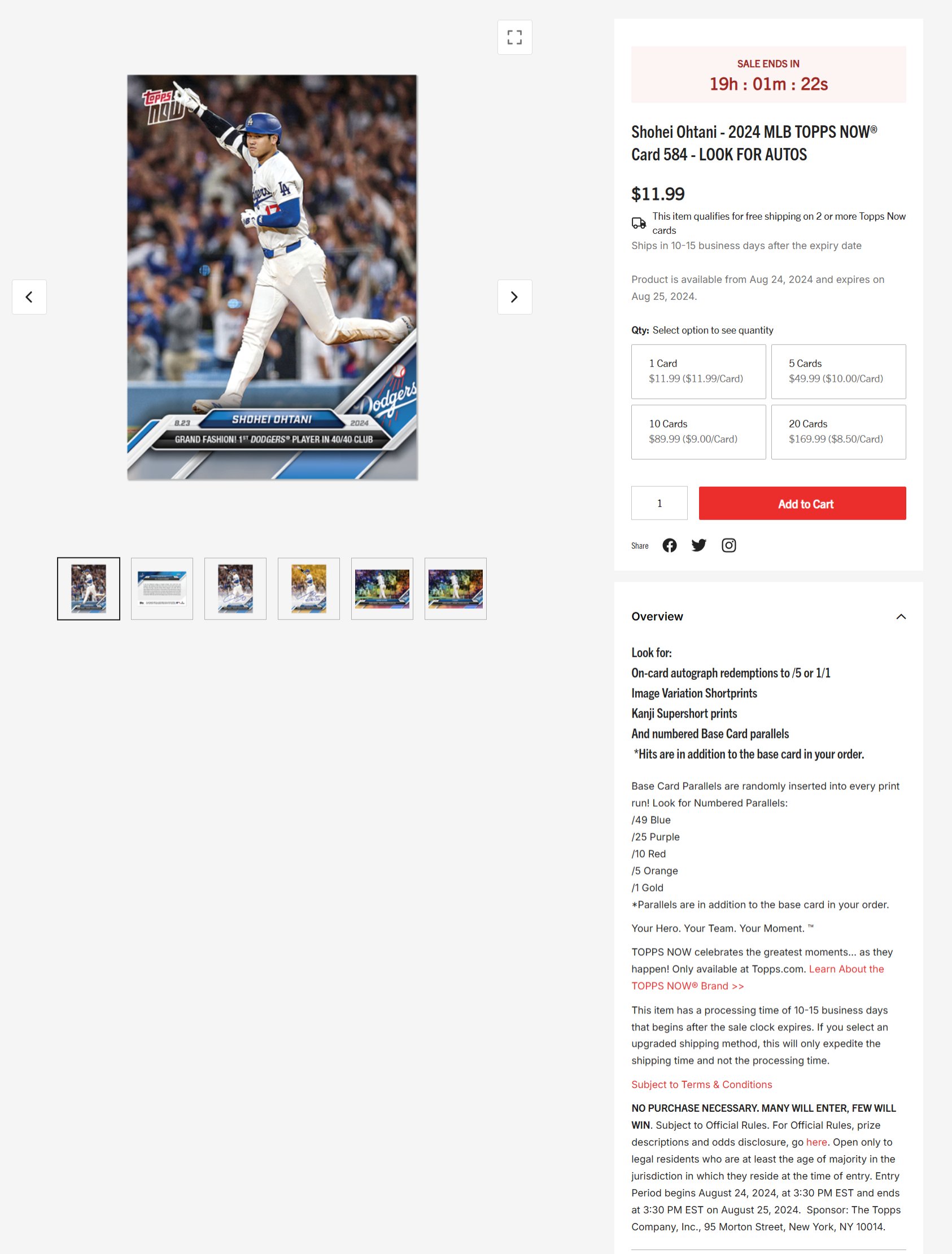 大谷翔平　パワーゾーン　topps topps tokyo 大谷翔平 25枚限定カード WTD パラレル - メルカリ