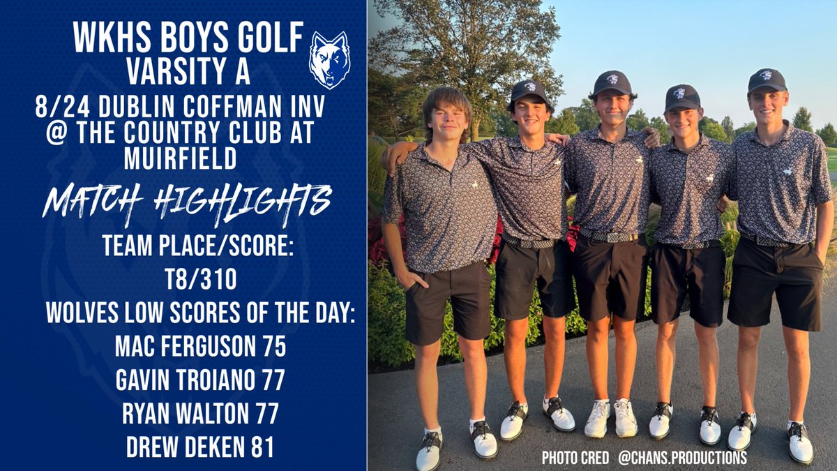 WKHS Boys Golf tweet media