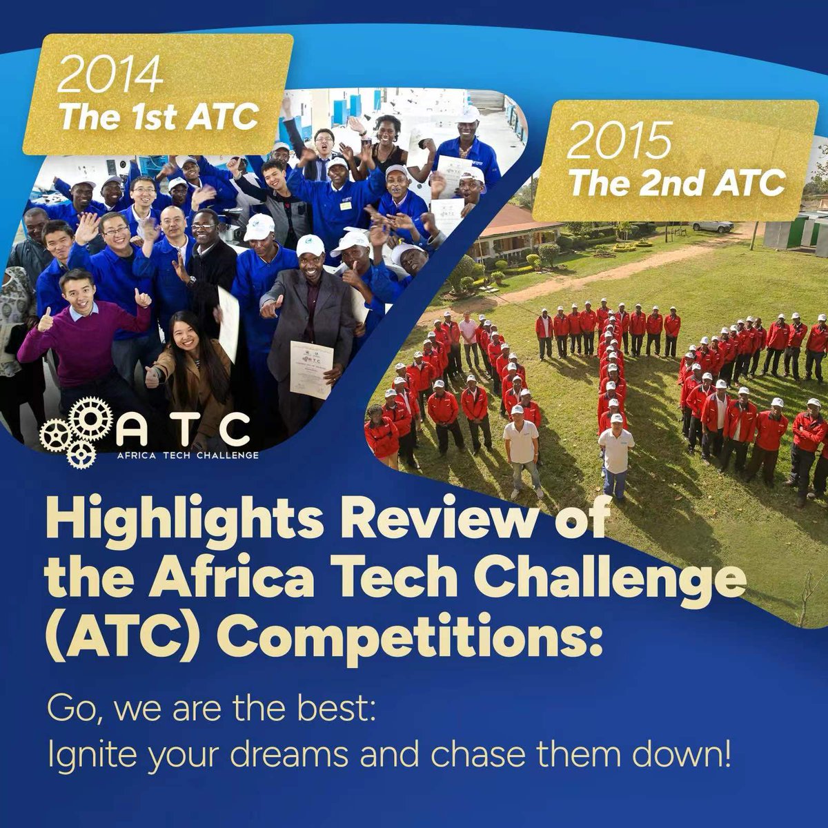 _AVICINTL's tweet photo. #OnlyYou #ATCTalks
The challenges of life and dreams never stop.
The 9th ATC is about to open, check the wonderful moments of previous competitions, and cheer for the youngsters! https://t.co/f0Pm8MXfyb
