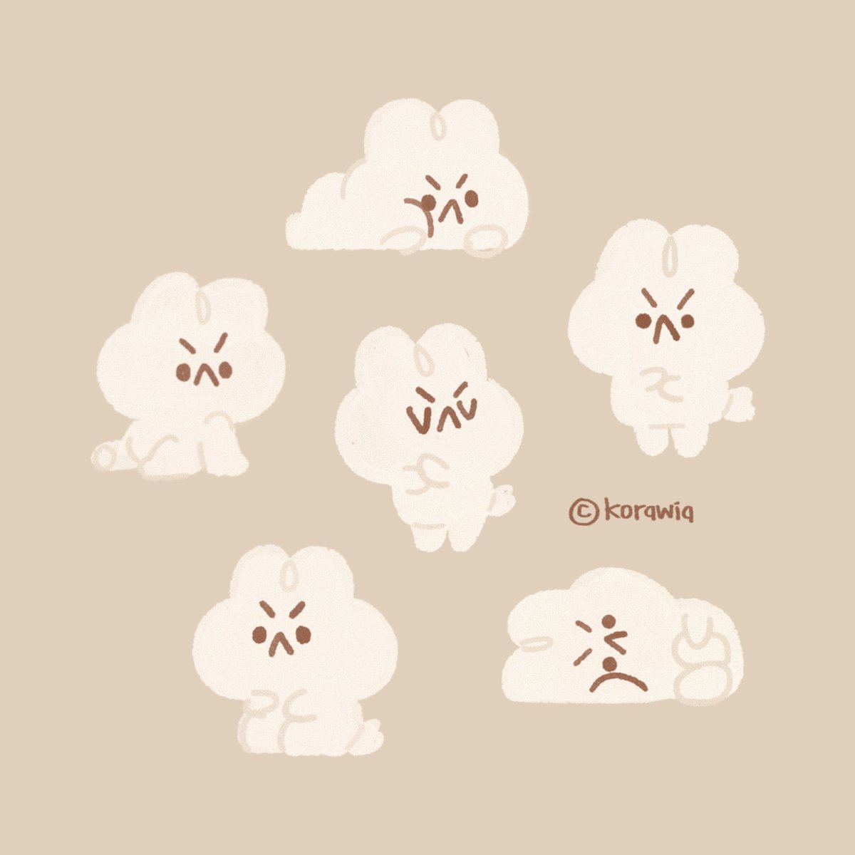 /me ตอนได้ยินเสียงบ้านข้างๆ ตัดหญ้า 7 โมงเช้าวันอาทิตย์ งอง 🙂‍↔️ #korawia