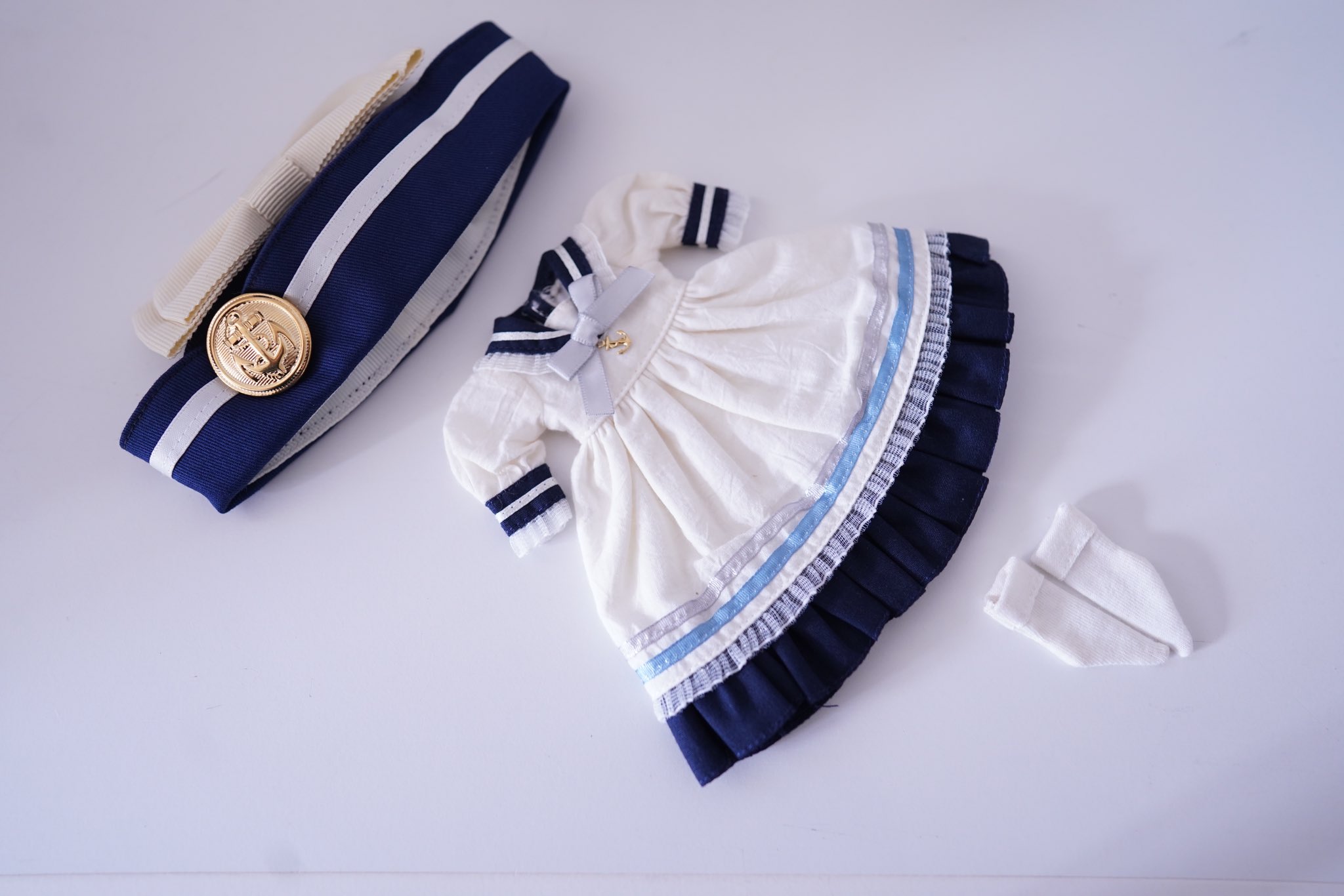 ネオブライス セーラーセット ラベンダー 限定色 ドレスセット ブライス公式サイト | blythedoll.com