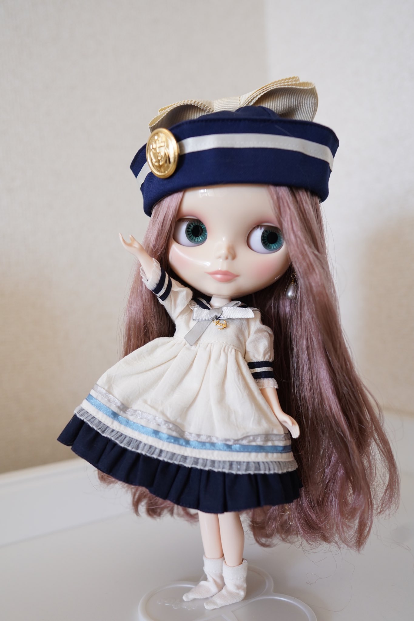 ネオブライス セーラーセット ラベンダー 限定色 ドレスセット ネオブライス セーラーセット ラベンダー 限定色 ドレスセット