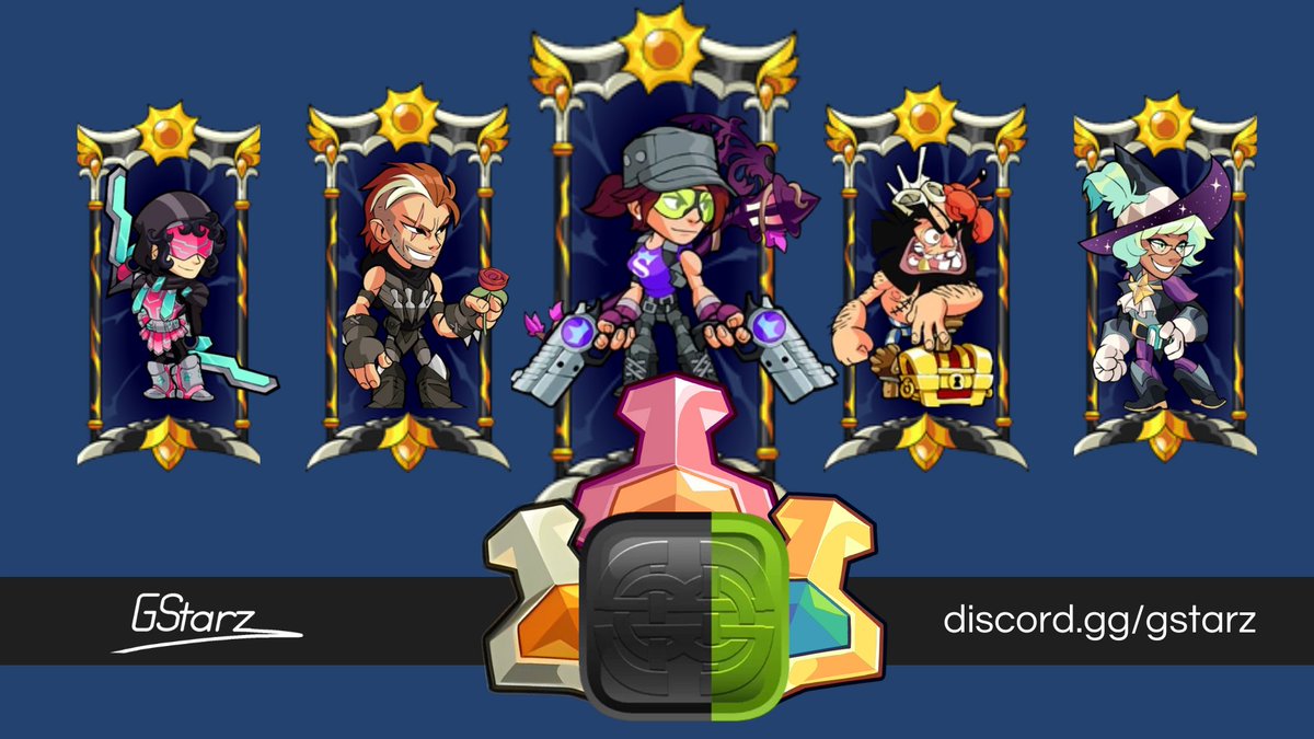 GStarzDigital's tweet photo. Mega Brawlhalla Giveaway (Armageddon)
follow us and join our discord to participate
https://t.co/KcDgj8VYPB
#gstarz #respect96 #brawlhalla #Giveaway #code https://t.co/zRzqky2oIA