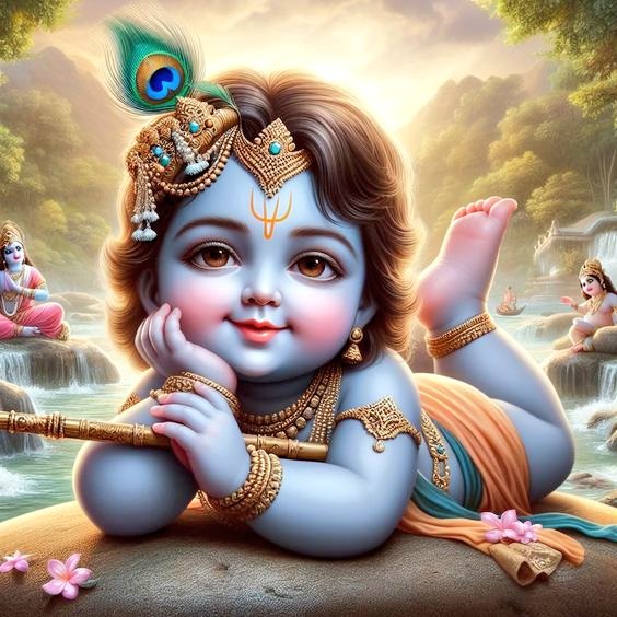 KrishnaGlory's tweet photo. Can you reply Jai Shree Krishna? 💖 https://t.co/vSByUjWuEH