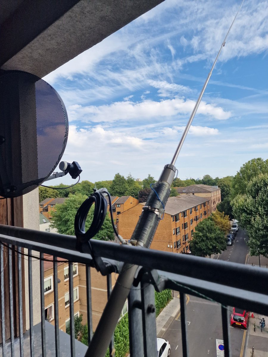 No matter how long you 've been licensed. There's nothing to compare with the pure joy of accomplishments. Within the last few days,I worked all europe using a very low power, i.e., 2.5 watts ,over my loaded telescopic antenna at the balcony.yep mode was FT8.
#QRP #FT8 #hamradio